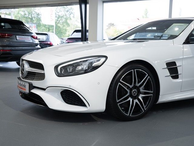 SL 400 Roadster H/K-SOUND+SOFT-CLOSE+PANO+RFK
