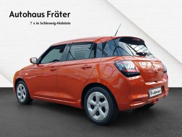 Fotografie 6 des Suzuki Swift 1.2 Dualjet Hybrid 61 kW Comfort