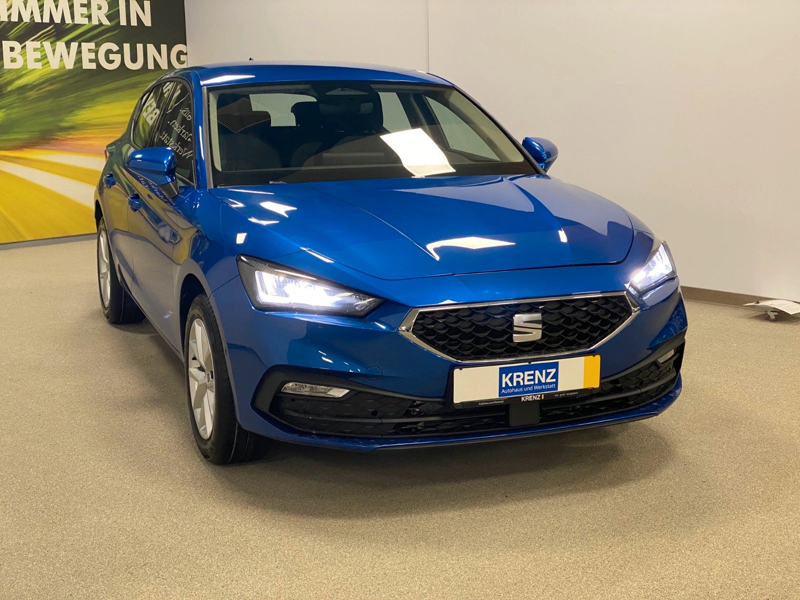 Fahrzeugabbildung SEAT Leon 1.5 TSI STYLE+R Kamera+ACC+3 Zonen KLIMA+BC