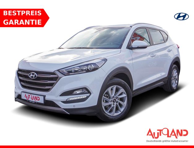 Hyundai Tucson 1.6 Intro Edition 4WD AWD Navi Kamera DAB