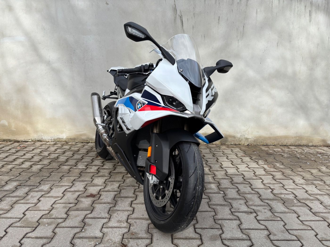 Fahrzeugabbildung BMW S 1000 RR M-Paket 4 Pakete Carbon Frästeile