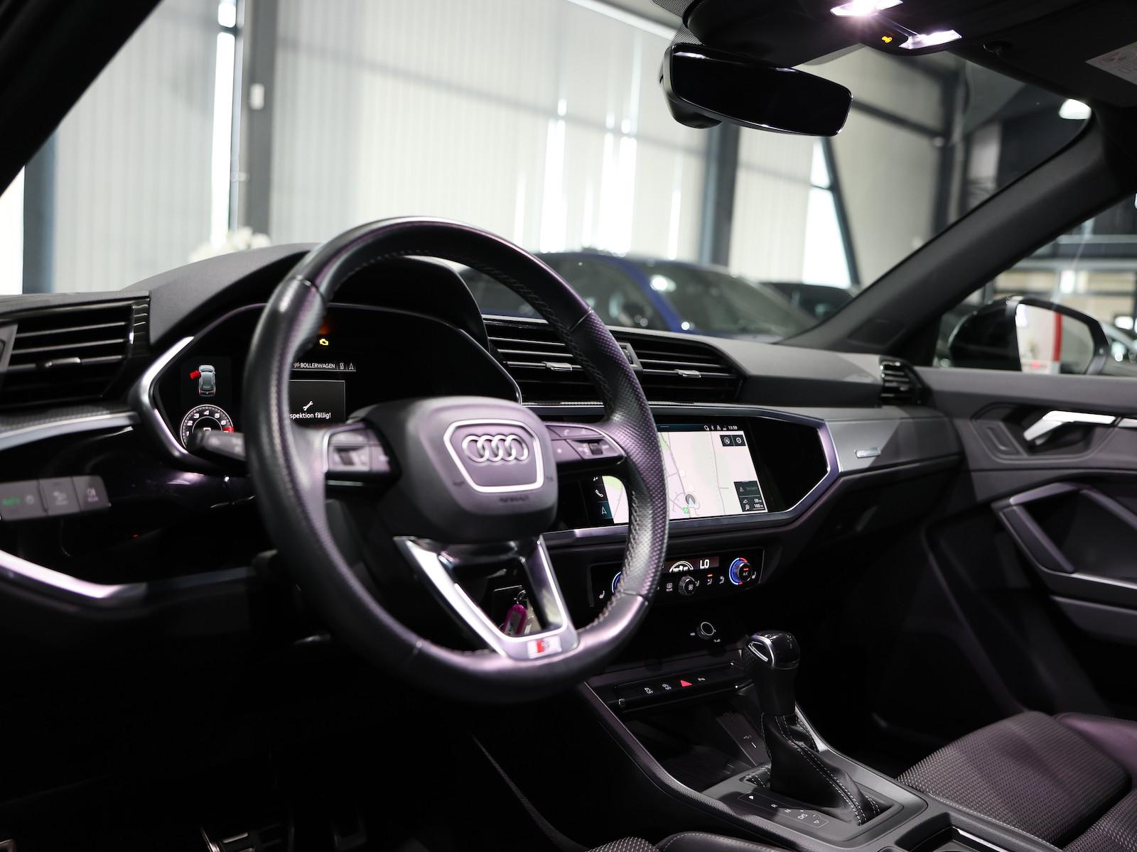 Audi Q3 35 TFSI S-LINE SPORT / LED, LEDER, VIRTUAL, миниатюра 13