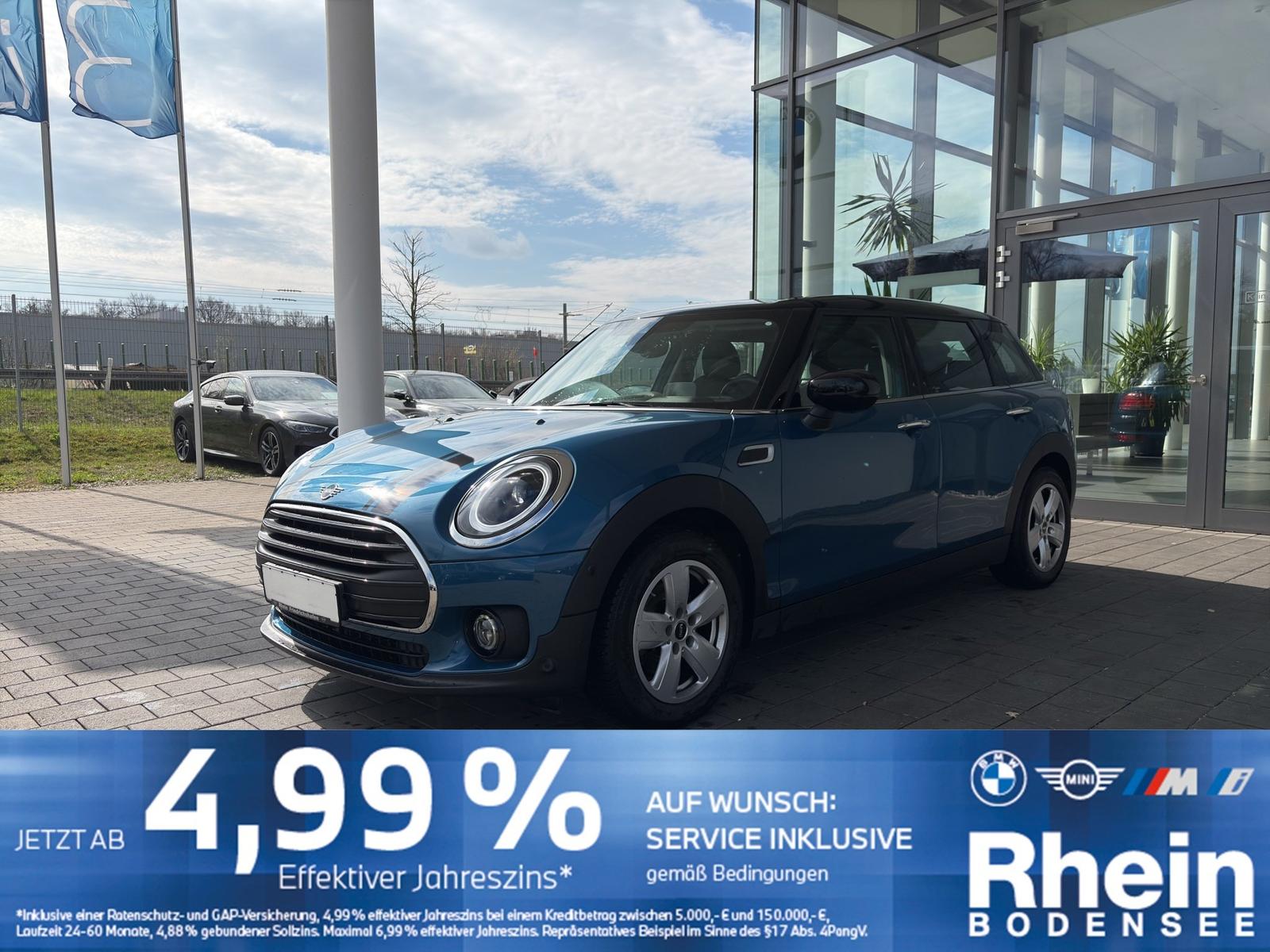 MINI Cooper Clubman Panorama LH Rückfahrkamera HUD
