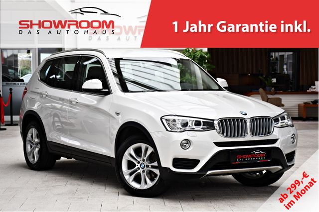 BMW X3 xDrive30d Individual DAB Navi Prof Sportsitze