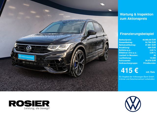 Volkswagen Tiguan R 2,0 l TSI DSG AHK ACC PANO HARM.KAR. BT