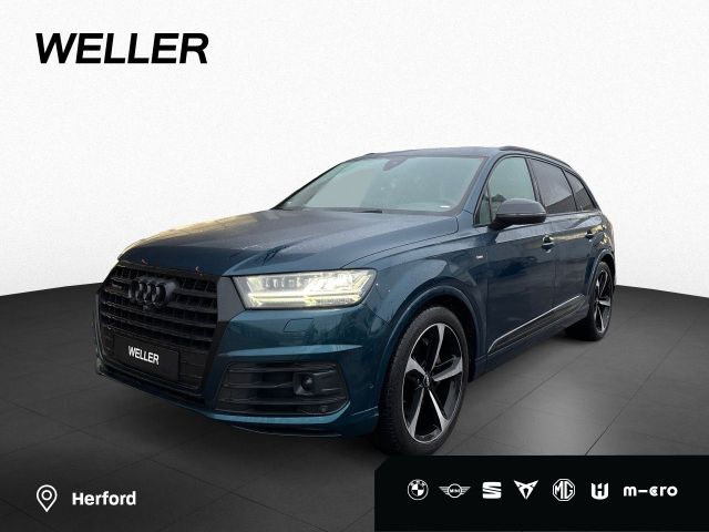 Audi Q7 50 TDI quattro SLine AHK Matrix HUD Pano BOSE