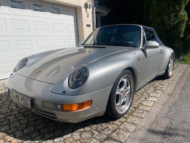 Porsche 993 Carrera Cabriolet Carrera