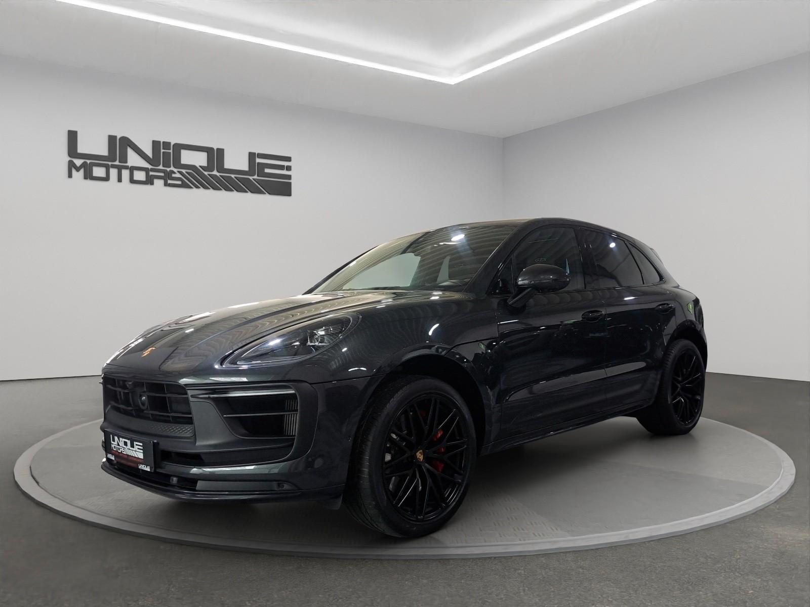 Porsche Macan GTS/Standhzg./AHK/Pano/Luft/360°/Matrix
