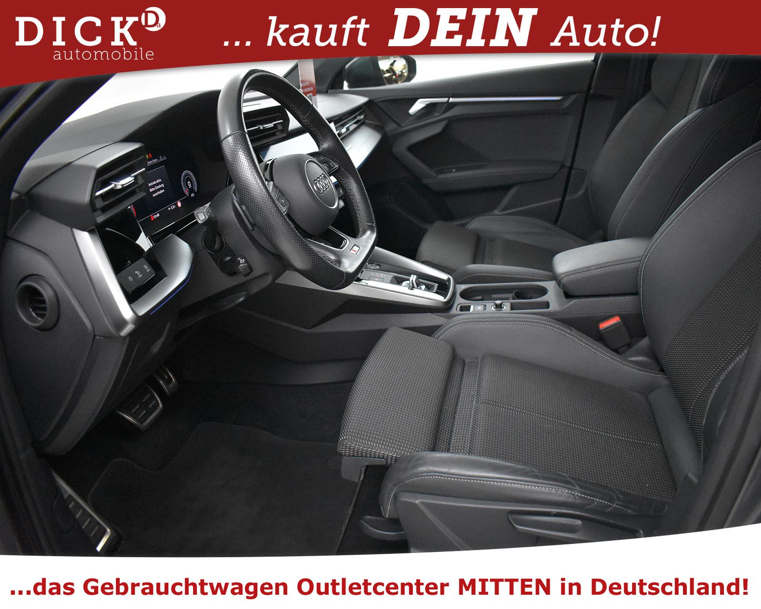 AUDI A3 SB 35d 2X S LINE SPORT+VIRTU+LEDER+NAV+LED+18 - Image 10
