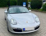 Porsche Boxster 2.7 987 Cabrio Schalter - Porsche Boxster Gebrauchtwagen