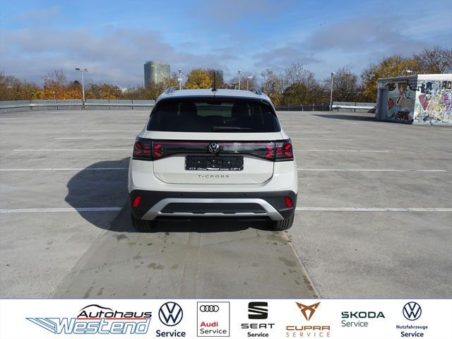 Fahrzeugabbildung Volkswagen T-Cross Style 1.5l TSI 110kW DSG LED Navi Klima