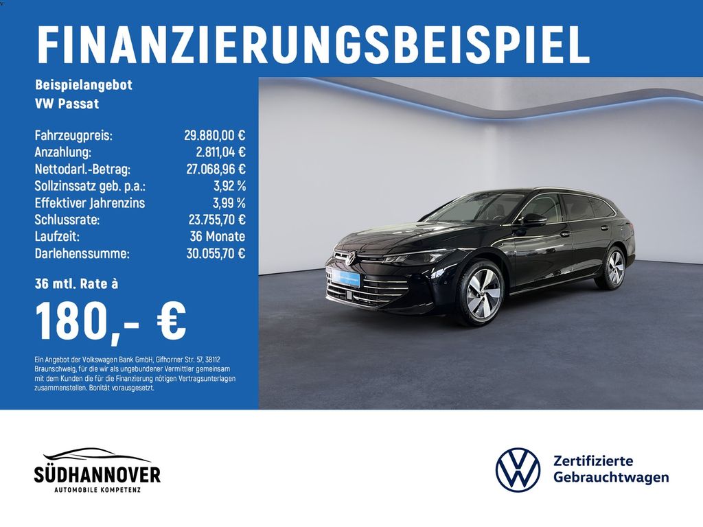 Passat Variant Business 1.5 eTSI DSG LED+AHK+SHZ