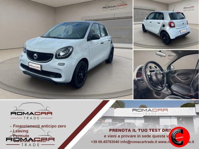 Smart SMART ForFour 70 1.0 AUTOMATICA NAVI PELLE NEOPA