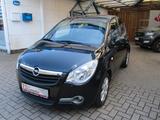 Opel Agila 1.2 B Edition / 1. Hand - Opel Agila: Schwarz