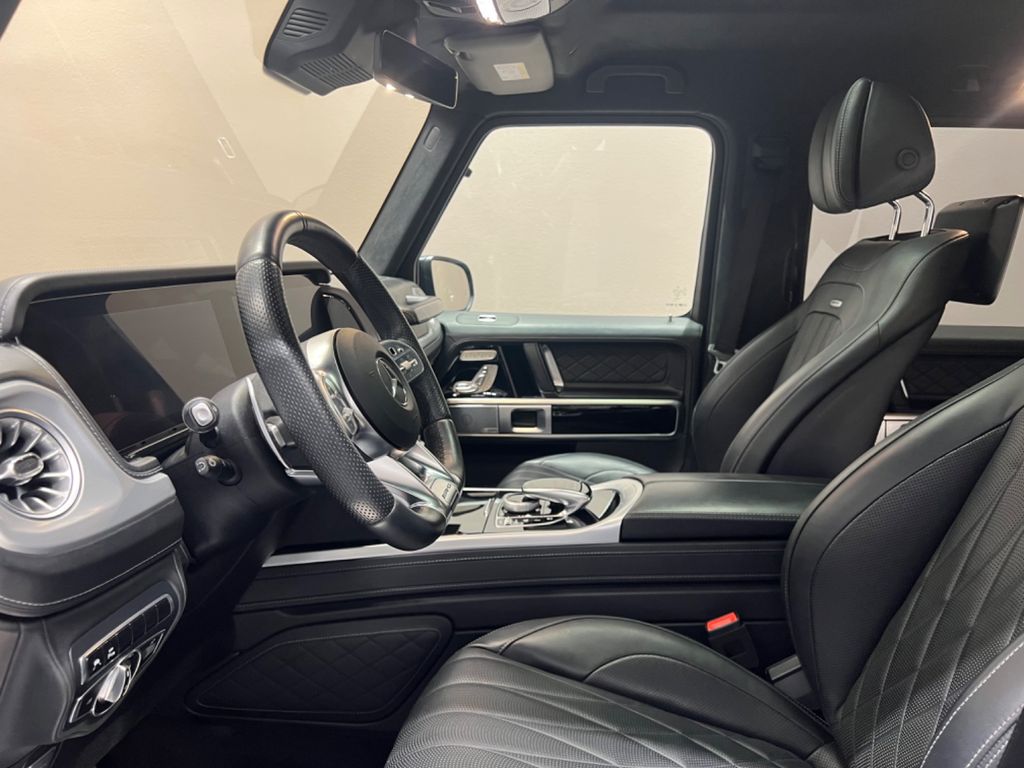 Mercedes-Benz G 63 AMG G63 AMG *MAGNO MATT*STANDHZ*FOND-TV*EXKLUSIV*