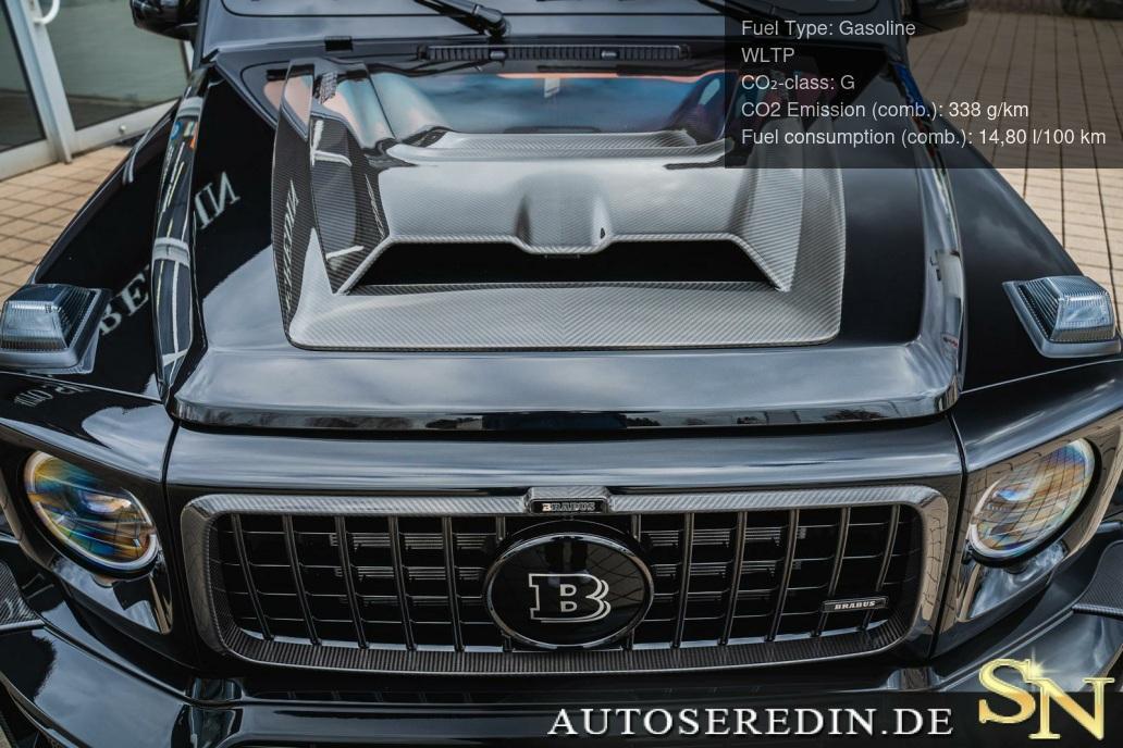 Mercedes-Benz G 63 AMG BRABUS B800 BLACK/TIFFANY MASTERPIECE