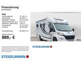 Fiat Orangecamp T740 EB Sat*HeckGarage*Dachbett*Klima - Fiat Teilintegrierter