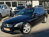 Mercedes-Benz C 250 d Avantgarde AHK SHZ  Kamera Panorama-Dach - Mercedes-Benz C 250: Vollleder, Panorama-Dach