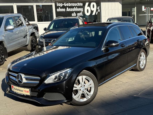 Mercedes-Benz C 250 d Avantgarde AHK SHZ  Kamera Panorama-Dach