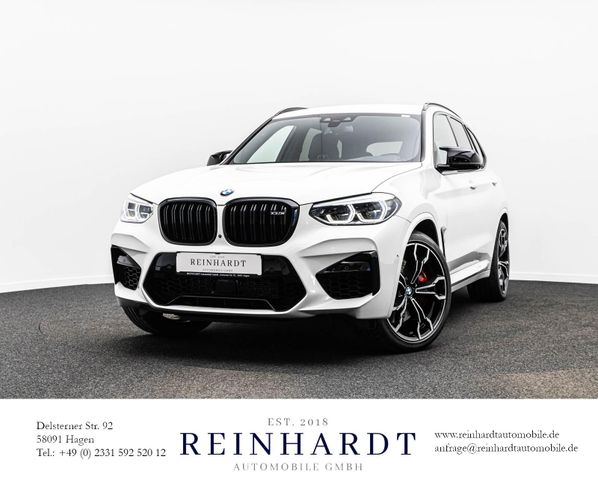 BMW X3M COMPETITION xDRIVE ACC/HuD/DRIVERS/H&amp;K/360°
