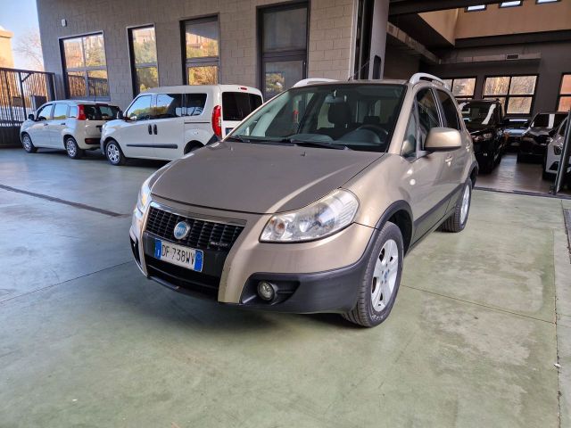 Fiat Sedici 1.9 MJT 4x4 Emotion