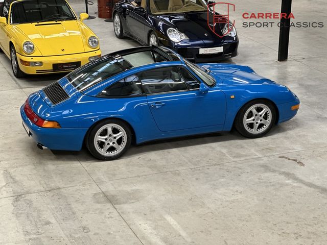 Porsche 911 993 Targa 3.6 Targa 993 Manual / Blautuerkis