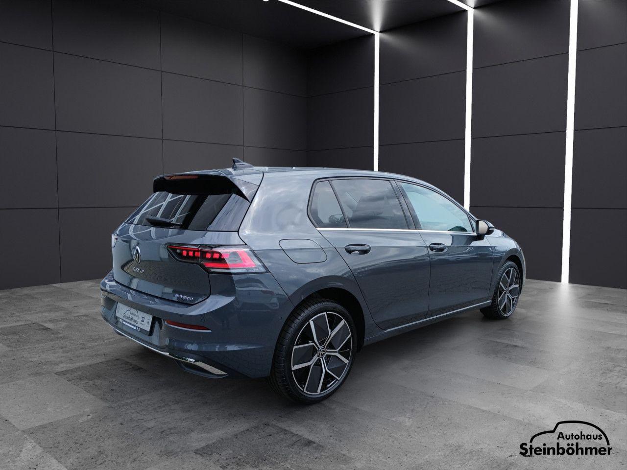 Volkswagen Golf Style 1.5 eHybrid IQ.Light NAV SideAssist, миниатюра 4