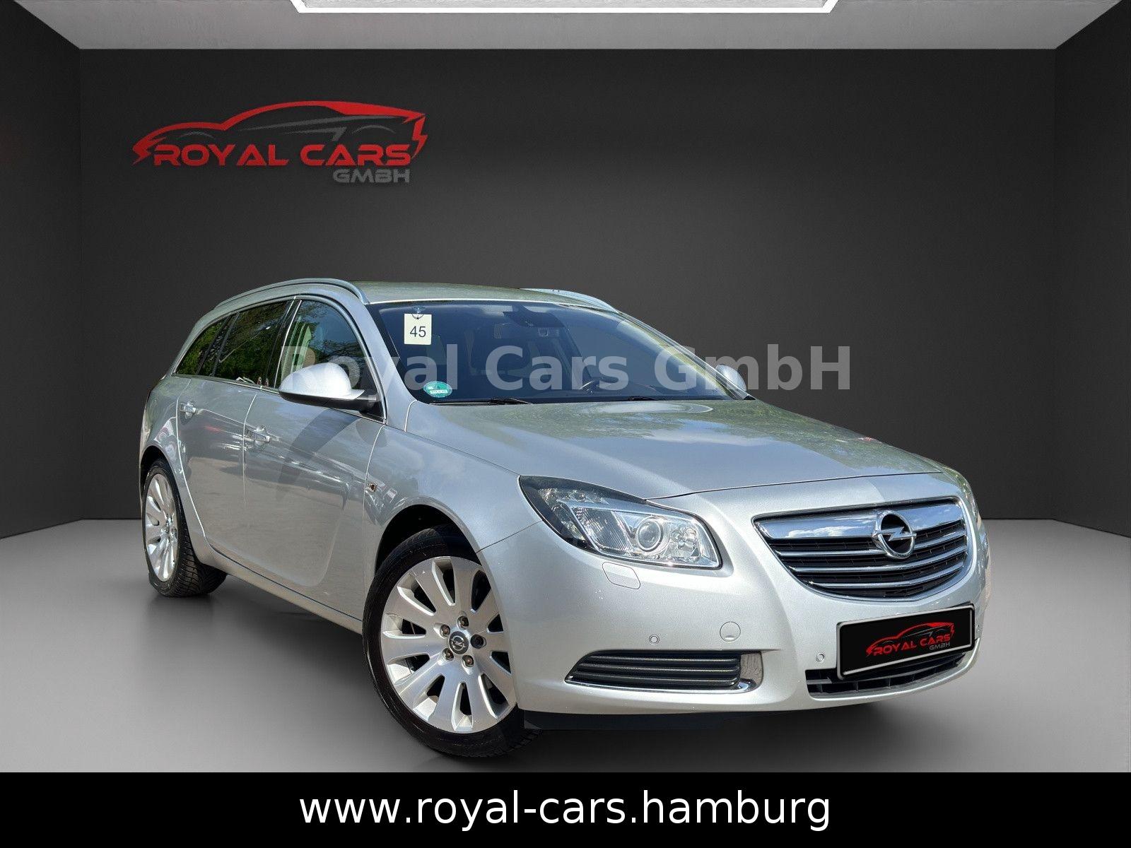 Opel Insignia 2009 — interior