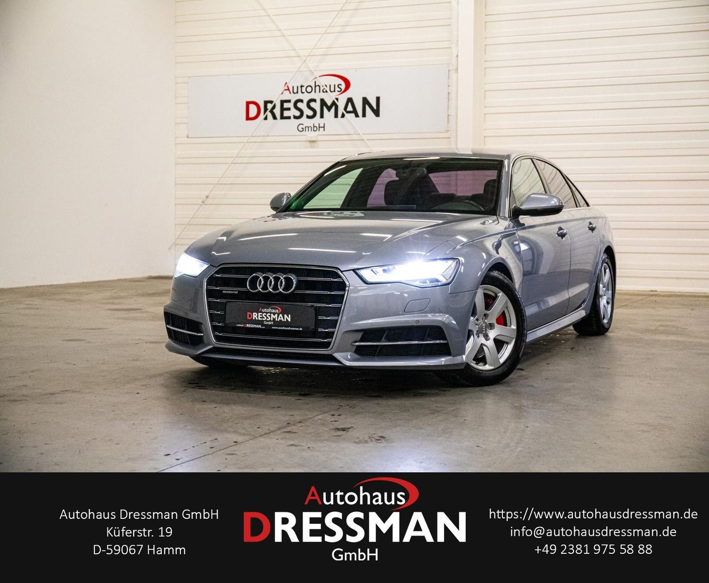 AUDI A6 3.0 V6 TDI LIMOUSINE S-LINE MATRIX-LED NAVI