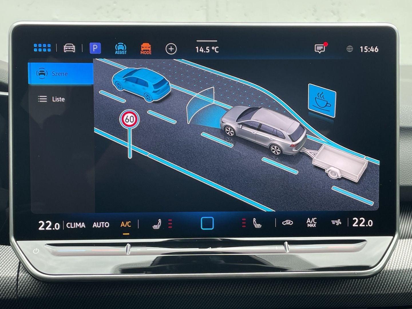 Golf Variant VIII 1.5eTSI DSG HUD/AHK/Kamera/ACC