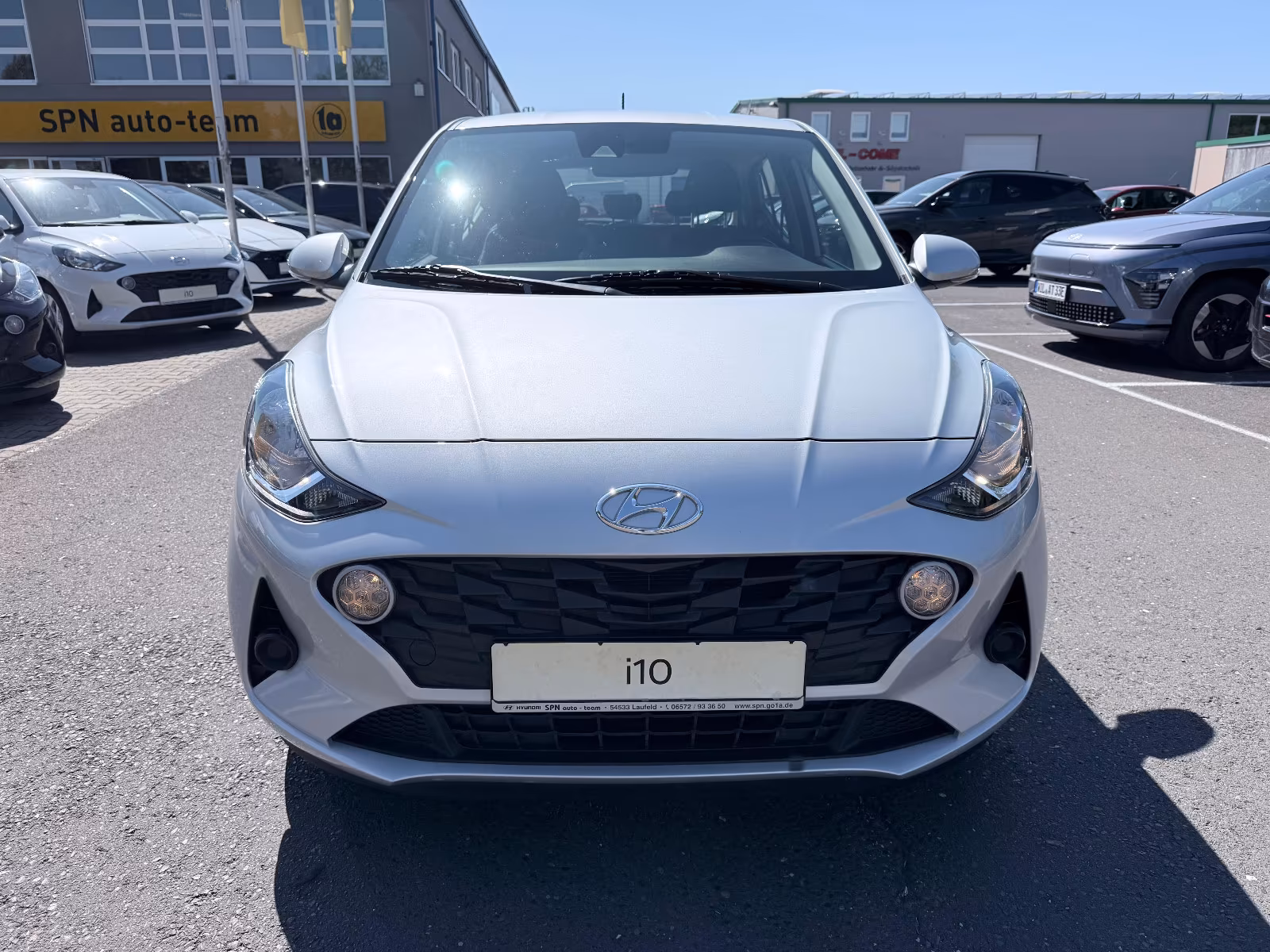 Hyundai i10 Trend 1.HAND/KLIMA/CARPLAY/SHZ