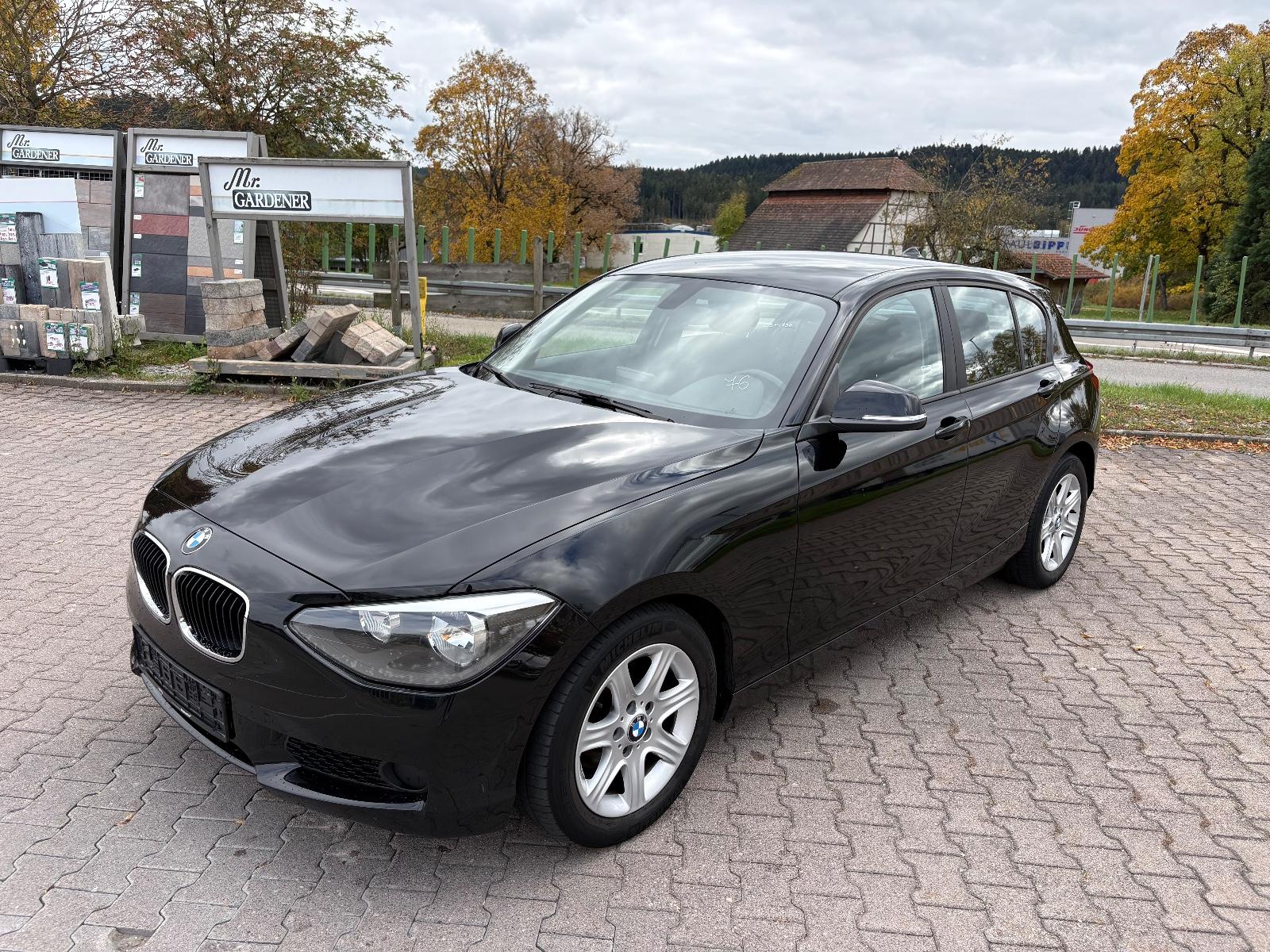 BMW 116i Lim. 5-trg. Klimaautomatik