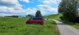 Volkswagen T6 Multivan - rote Volkswagen T6 Multivan