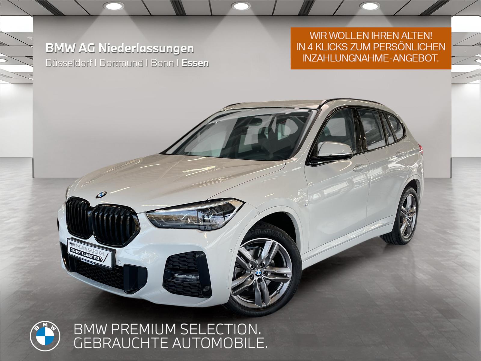 BMW X1 sDrive18i M Sport Navi Parkassist HiFi LED