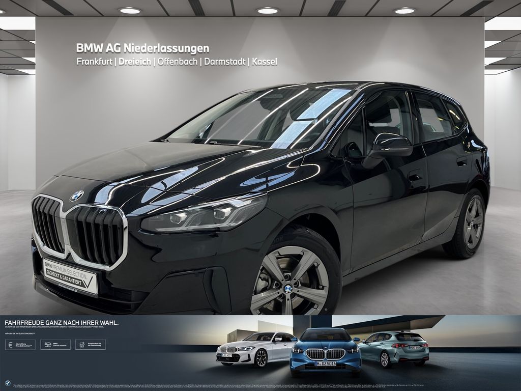 BMW 220i Active Tourer AHK Kamera LED Sitzheizung