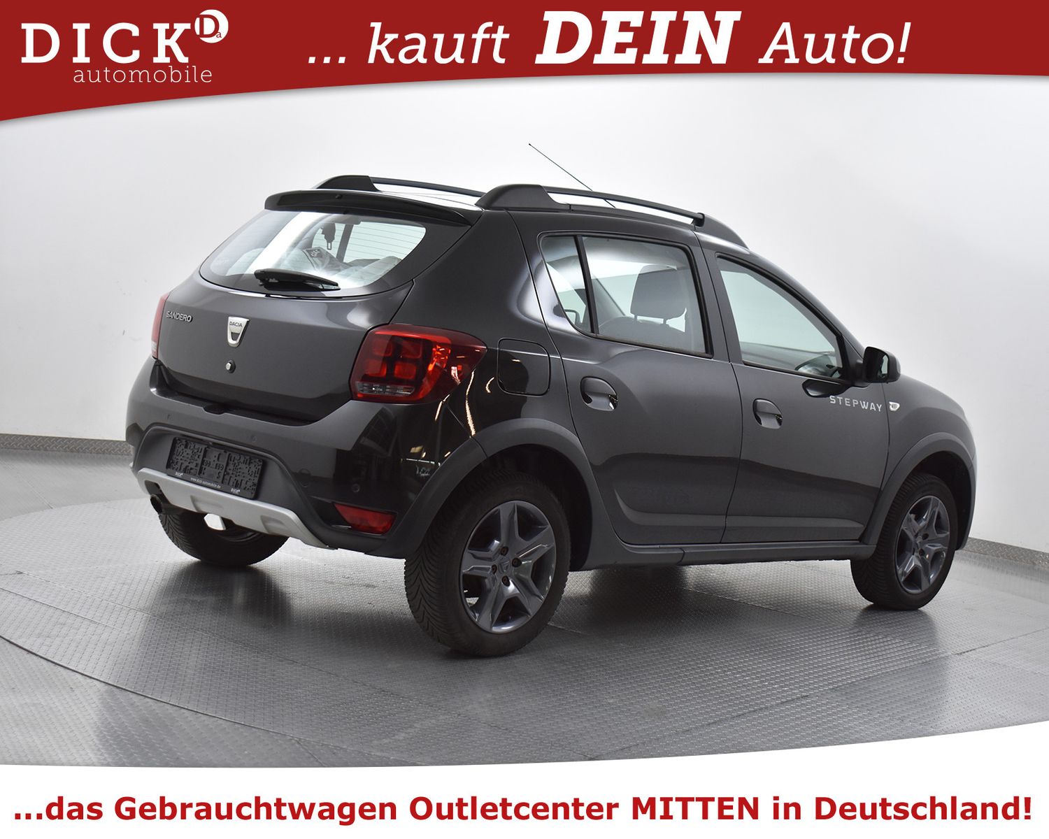 DACIA Sandero II 0.9 TCE Stepway Celebrat KLIM+KAM+NAV - Image 4