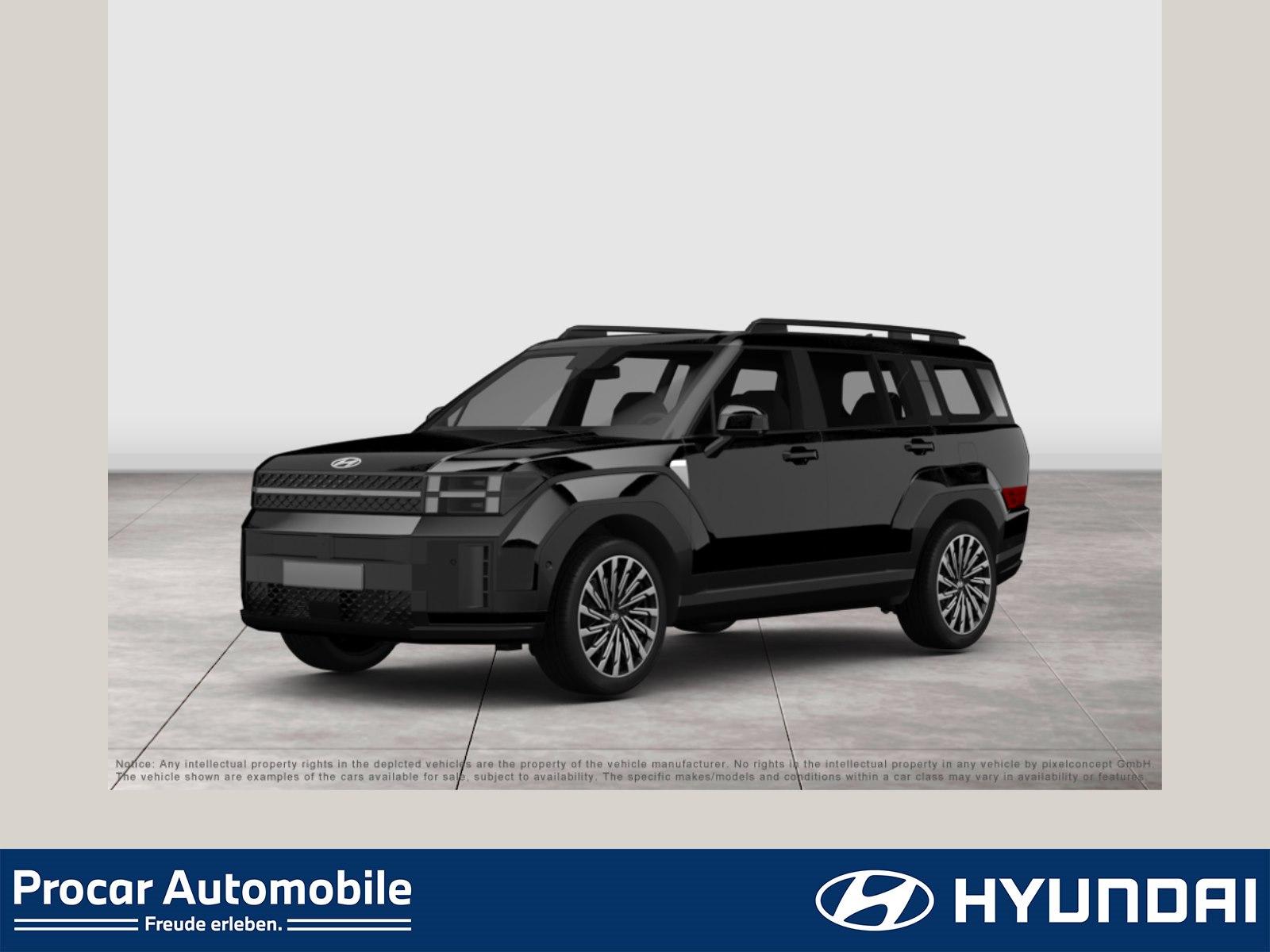 Hyundai Santa Fe BLACKLINE HYBRID 7-Sitzer 239PS 6-AT 4W