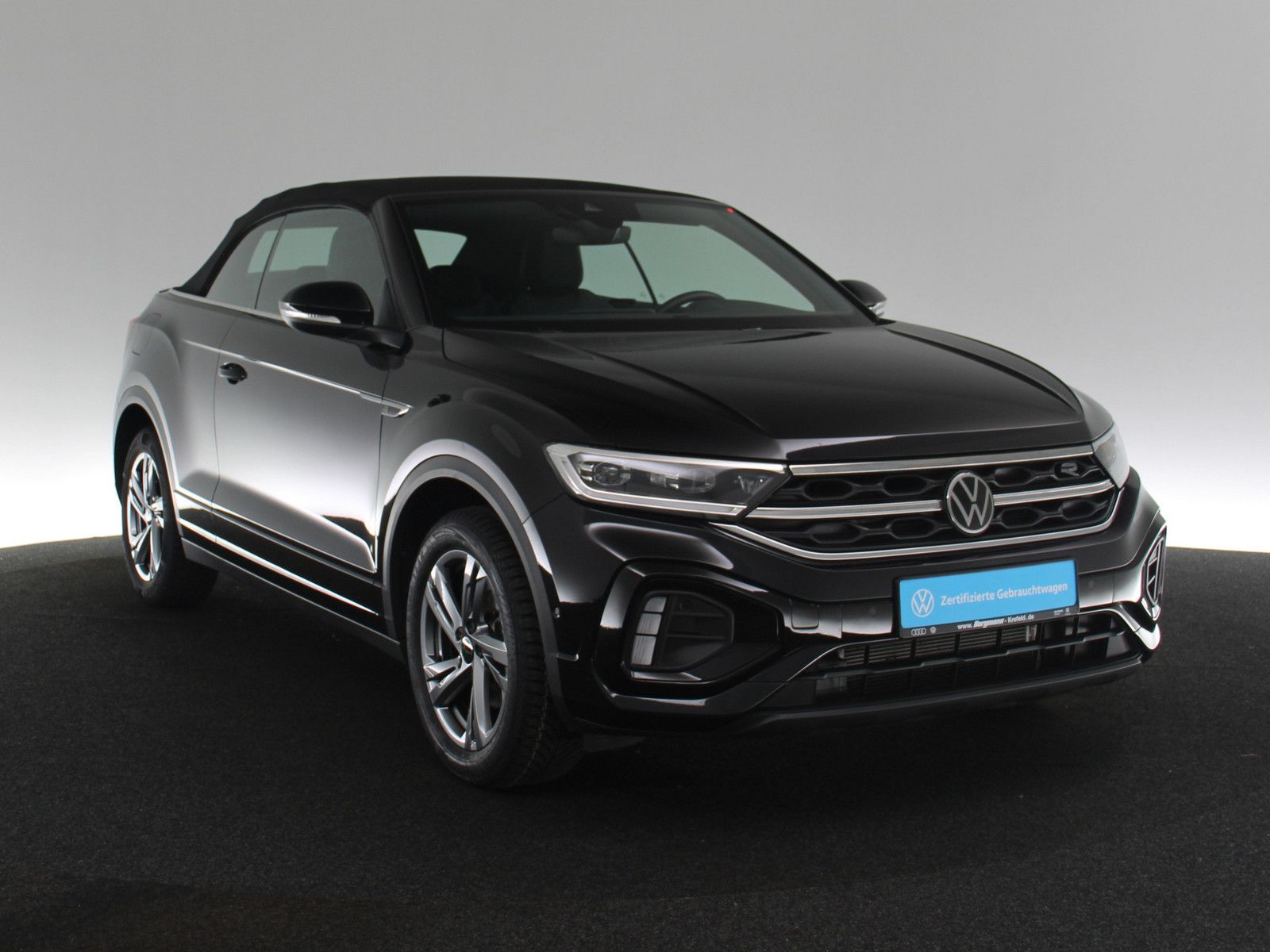 Volkswagen T-Roc Cabriolet 1.5 TSI R-Line AHK LED ACC NAVI foto 3