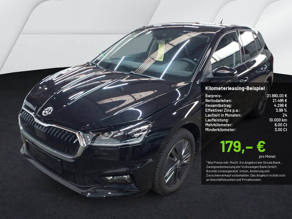 Skoda Fabia 1.0 TSI Tour PDC SHZ KAMERA ACC LED NAVI