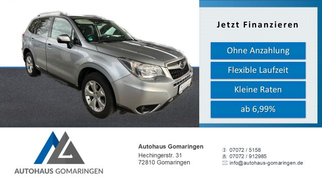 Subaru Forester 4x4*1.Hand*AHK*Scheckheft*8-fach BR*