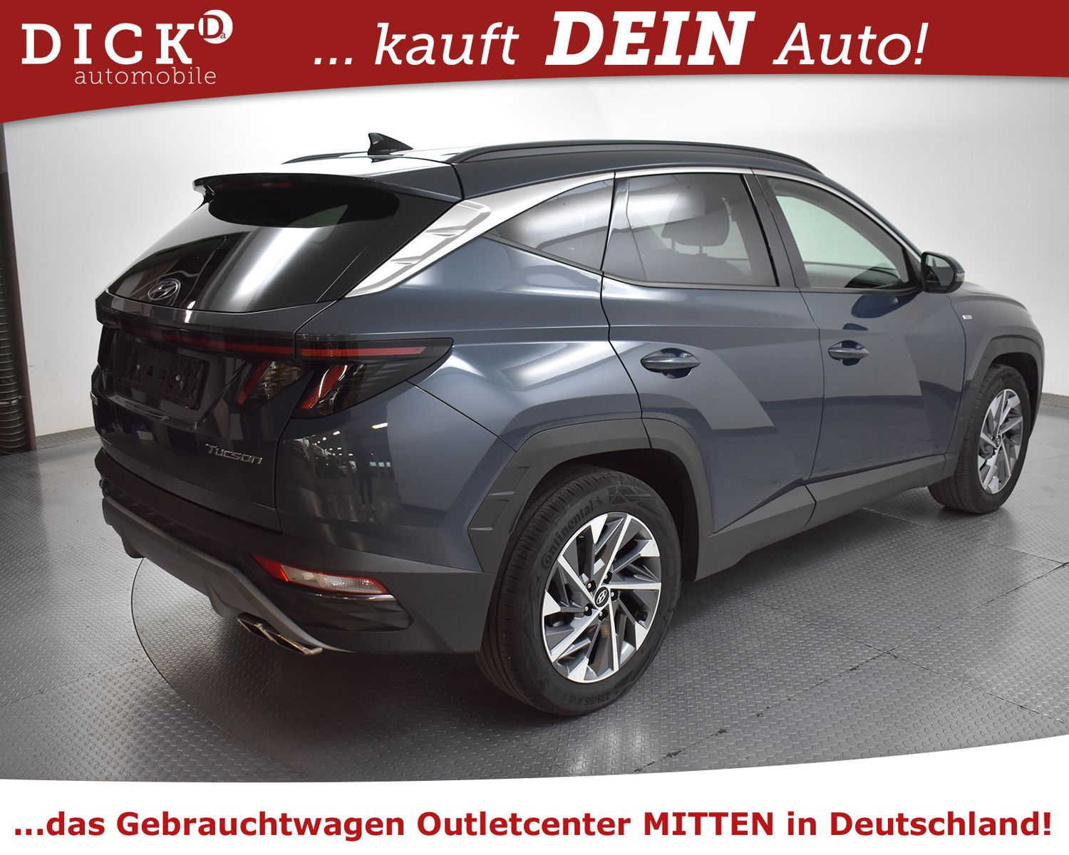 HYUNDAI Tucson 1.6 TGDI Trend NAVI+LED+SHZ+KAMER+ACC+AHK - Image 7