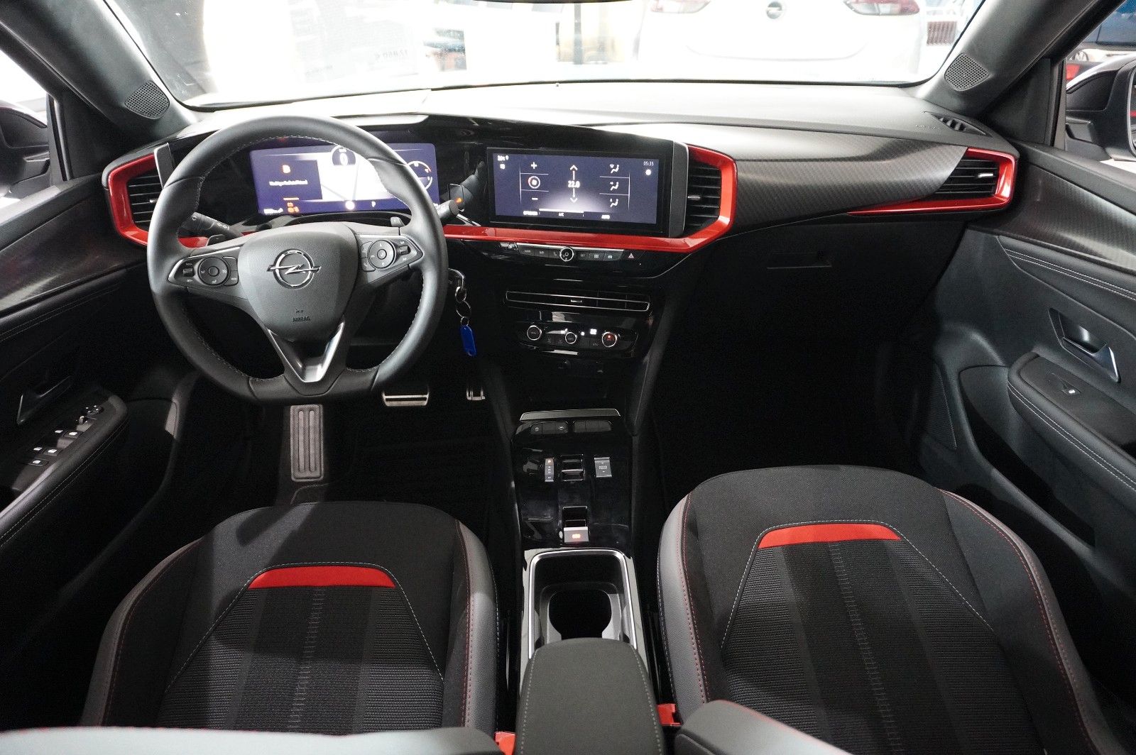 Fahrzeugabbildung Opel Mokka 1.2T GS SPORT NAVI/LED/KAMERA/SPORT/DAB+