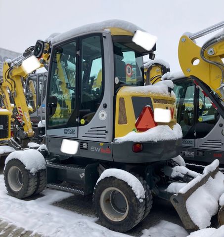 Wacker Neuson EW 65 mit Löffelpaket/ Schnellw./