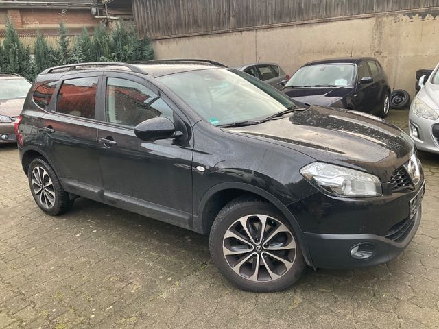 Nissan Qashqai+2, 1,6 DCi,7-SITZER, NAVI,KAMERA,PANOR.