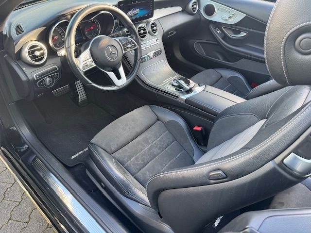 Fahrzeugabbildung Mercedes-Benz C 200 Cabrio LED NAVI ALU PDC