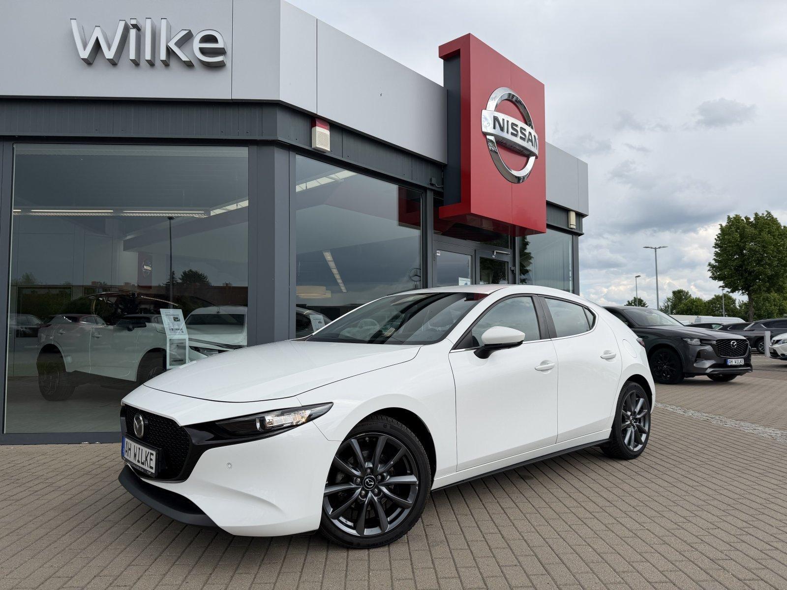 Mazda 3 SKYACTIV-G 2.0 M-HYBRID 150 Selection / PREMIU