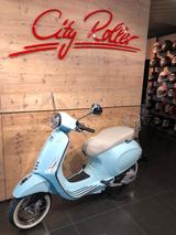 Vespa Primavera 125 S Sonderlackierung babyblau - Offers