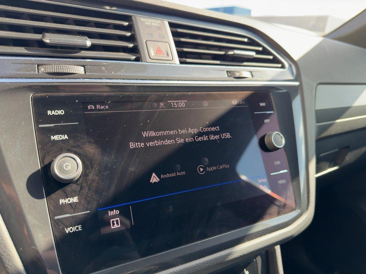 Volkswagen Tiguan R 2.0 TSI DSG BLACK+NAV+AHK+MATRIX+APP+AC, миниатюра 13