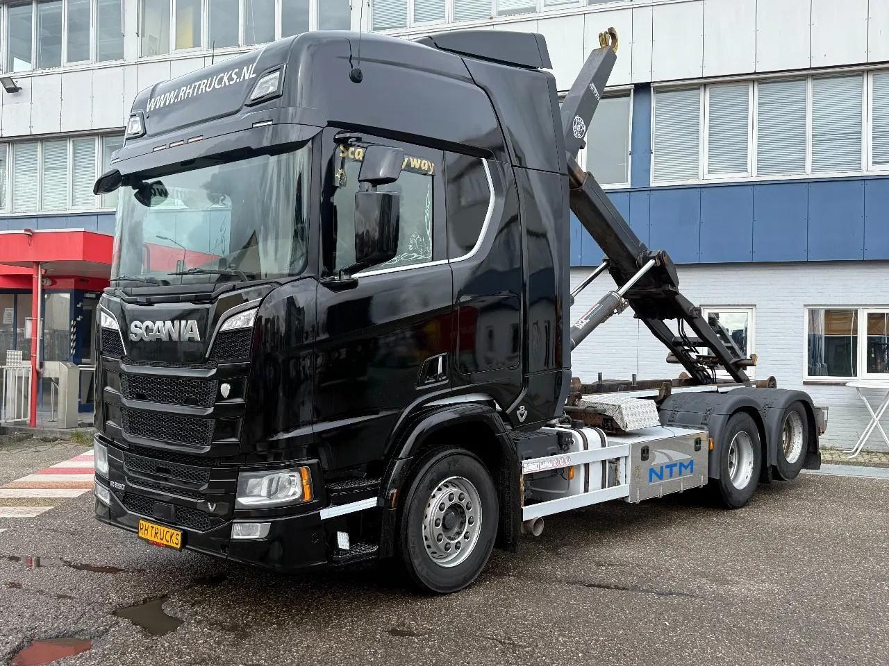 Scania R650 V8 6X2 EURO 6 + VDL HOOKLIFT