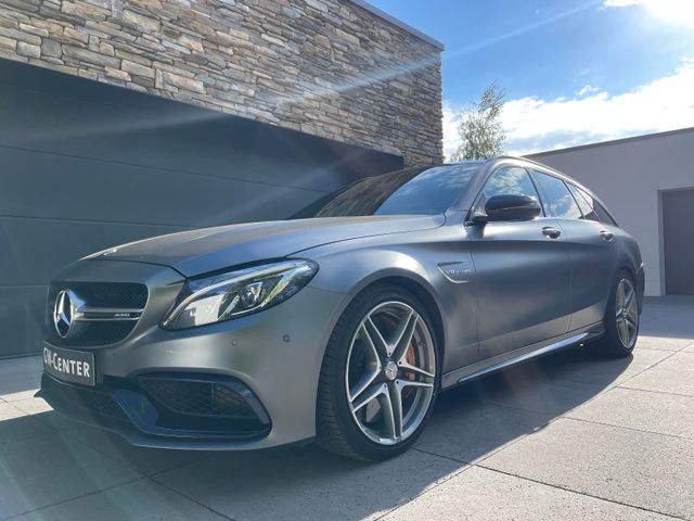 Mercedes-Benz C 63 S T AMG MB-100 Garantie - Burmester-Keramik